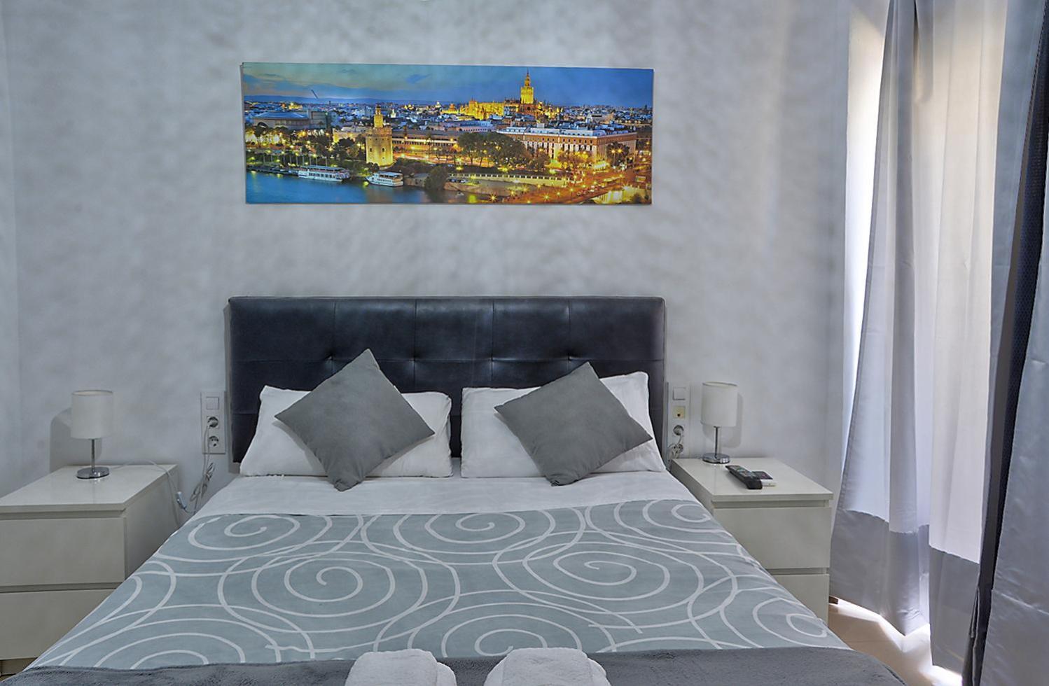 Apartamento Muralla Севилья Экстерьер фото