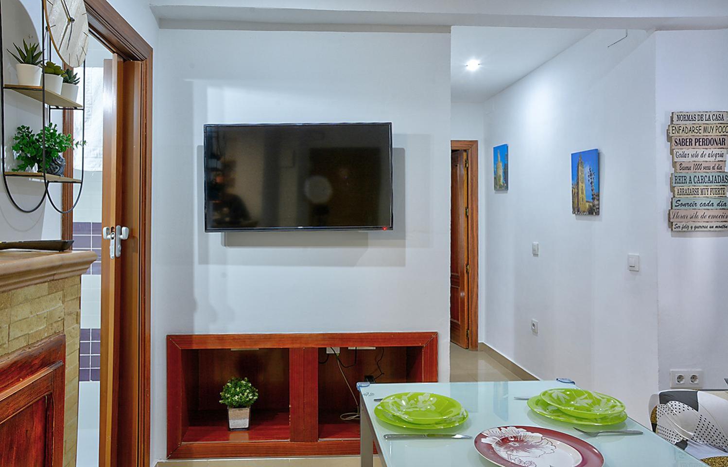 Apartamento Muralla Севилья Экстерьер фото