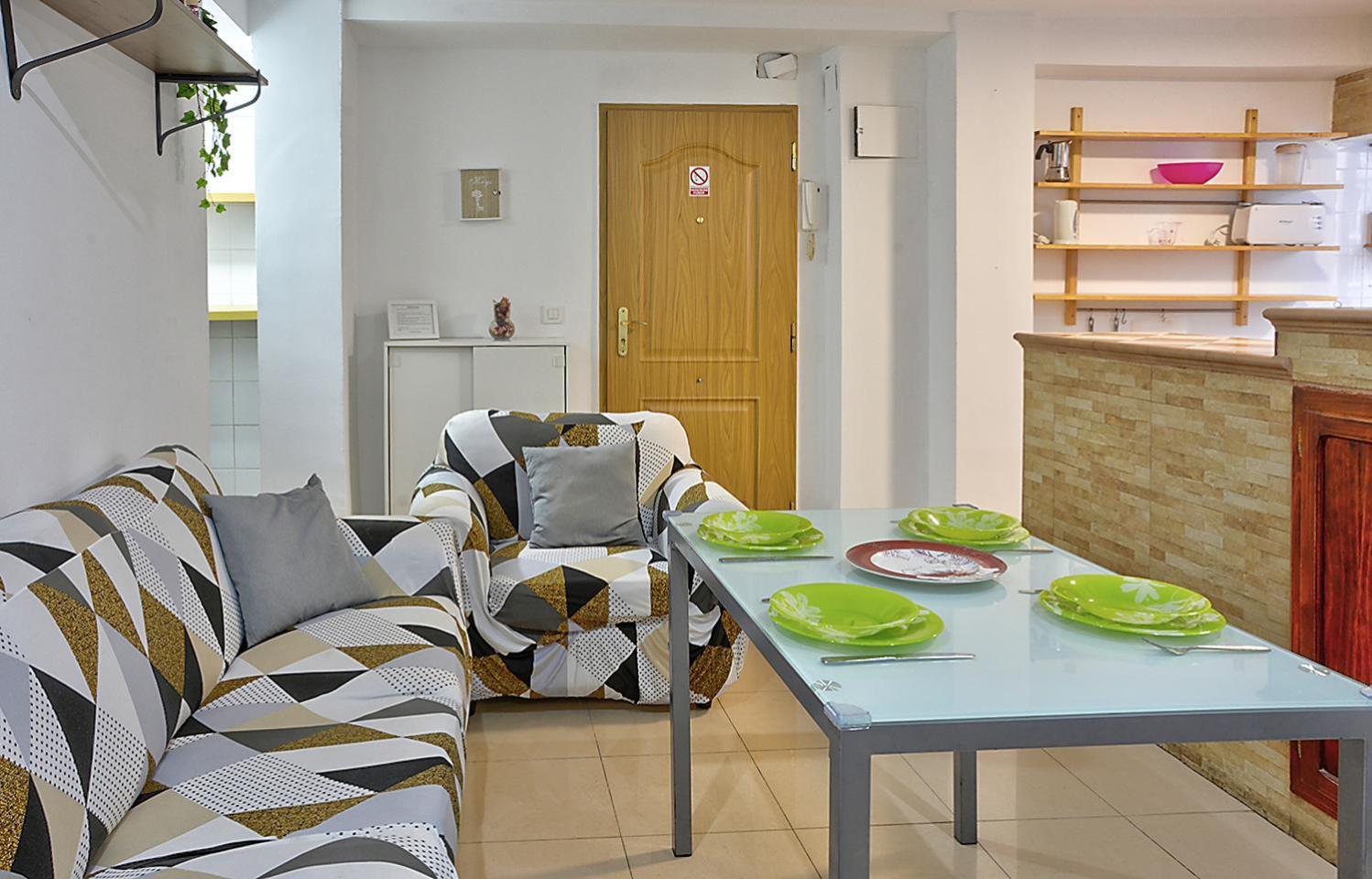 Apartamento Muralla Севилья Экстерьер фото